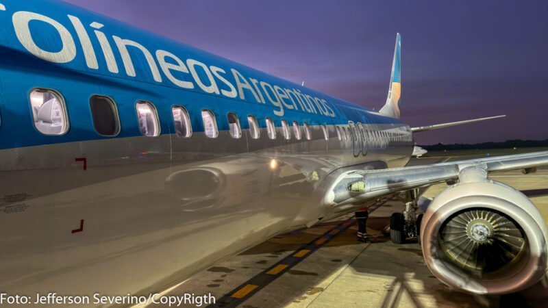 Aerolineas Argentinas finalizou 2025 com superávit de U$ 112,7 milhões